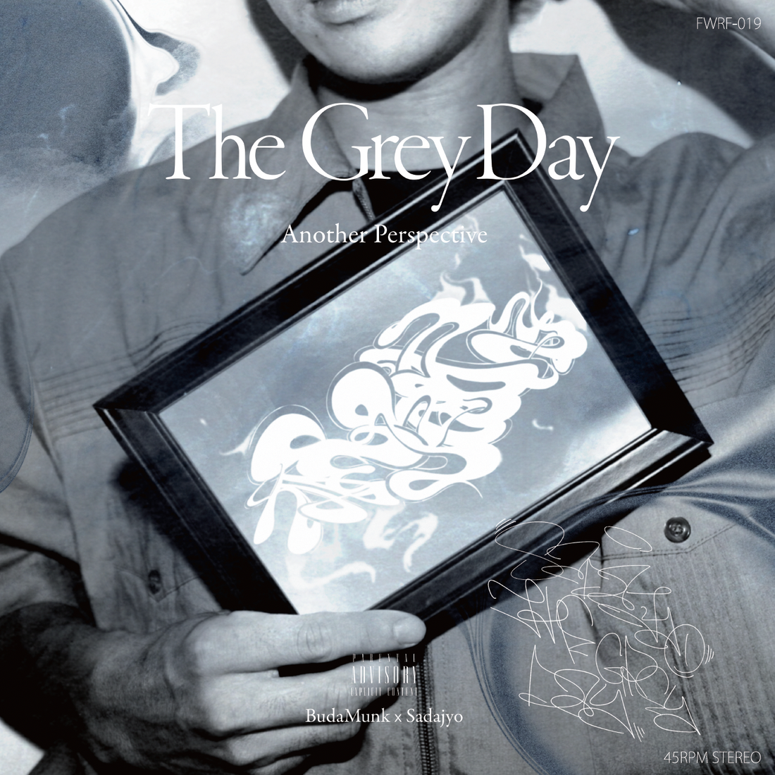 【NEW RELEASE INFO】FWRF-019 BudaMunk×Sadajyo - THE GREY DAY / A BRUSH | FWRF-020 BudaMunk - GREEN CLOUDS