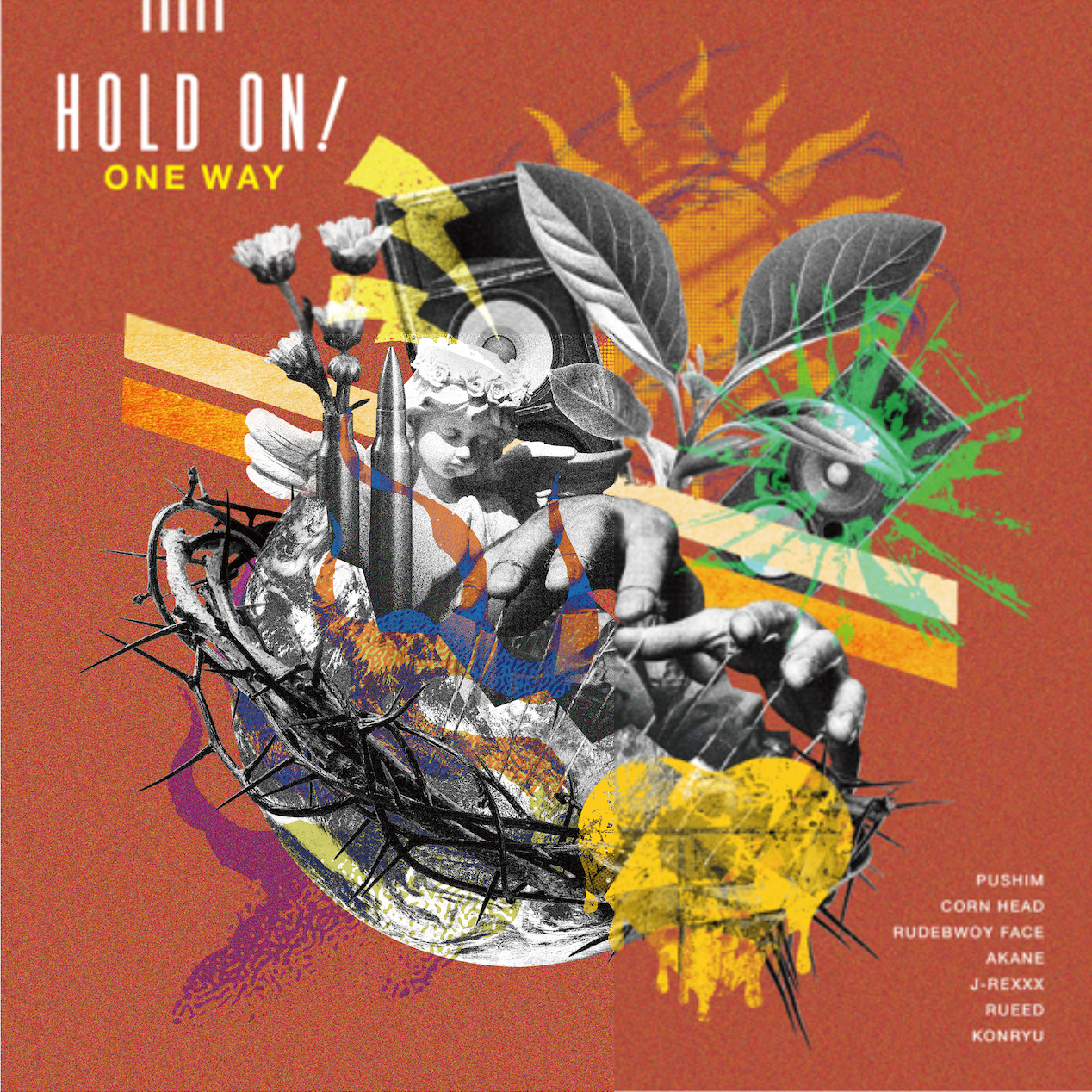 FWRF-032】V.A. HOLD ON! ONEWAY (1LP) – FOURTH WAVE RECORD FACTORY FWRF-032】V.A. HOLD ON! ONEWAY (1LP) – FOURTH WAVE RECORD FACTORY