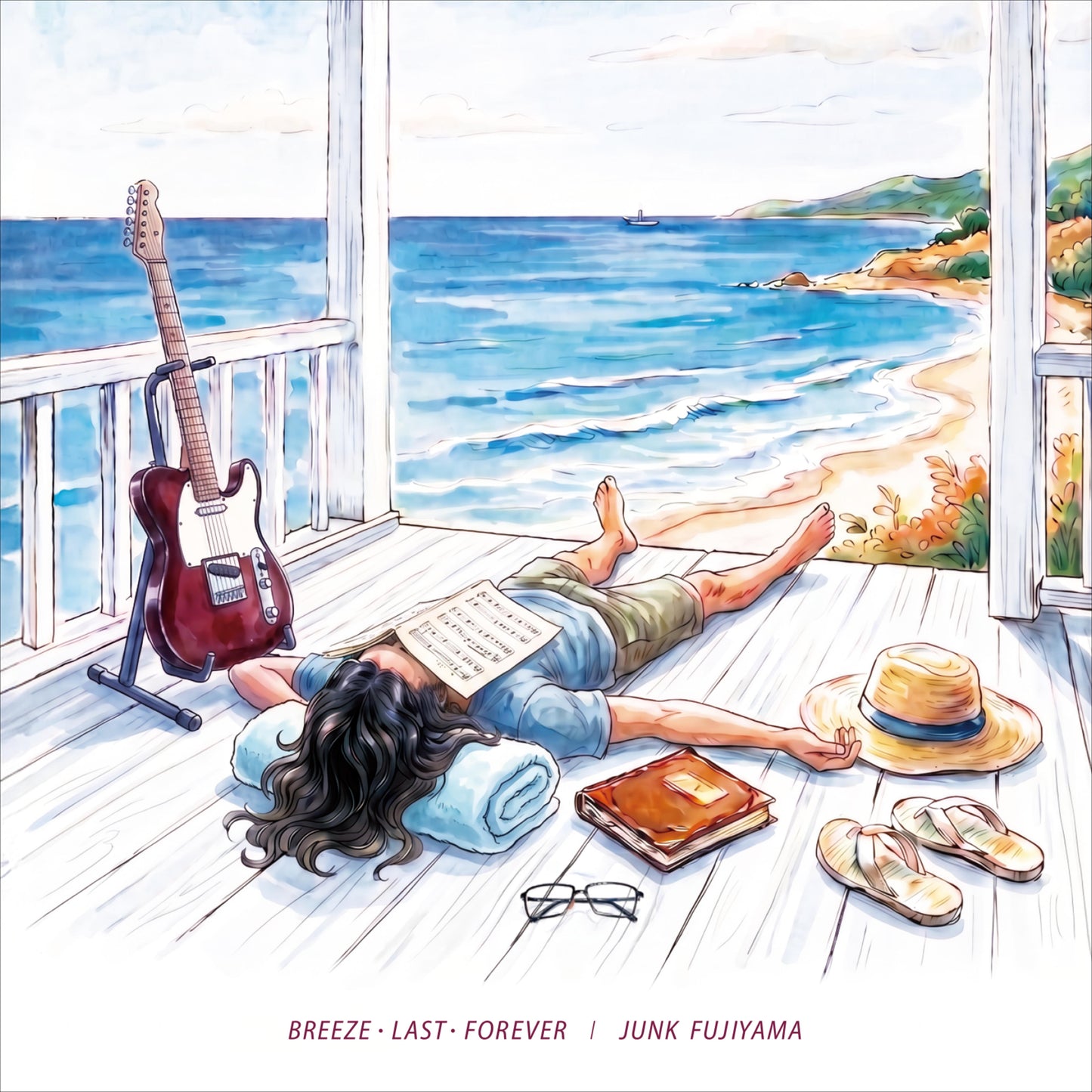 【FWRFKK-014C】 ジャンク フジヤマ BREEZE LAST FOREVER (CD)
