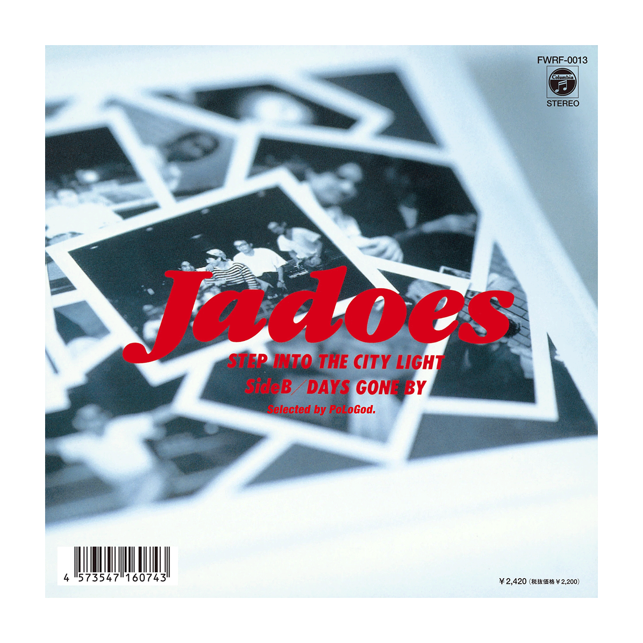 FWRF-013 Então, vamos fazer isto pelo Pogod. - STEPS INT TEESHIT GHT/DA YS GONE BY (7 polegadas)