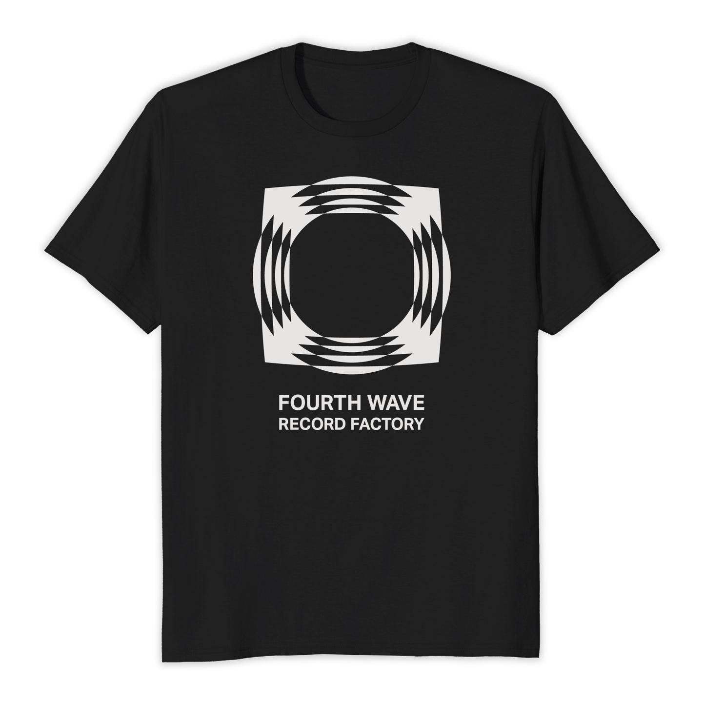 FWRFG-001 FWRF Logo Tee (BLACK × WHITE)