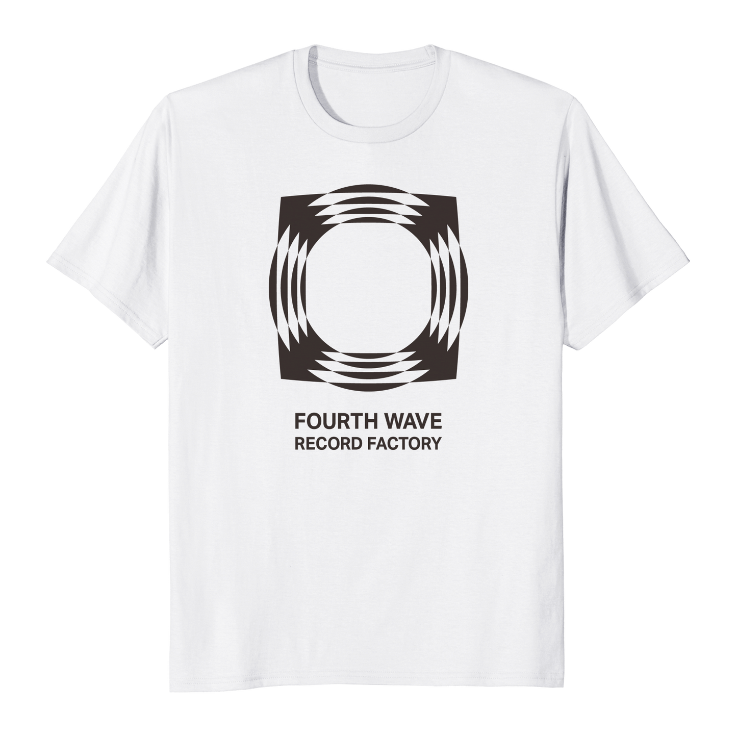 FWRFG-002 FWRF Logo Tee (WHITE × BLACK)