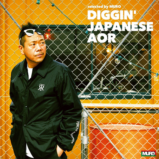 NEW ARRIVAL【 FWRF-014】 DIGGIN' JAPANESE AOR Selected by MURO(2LP)