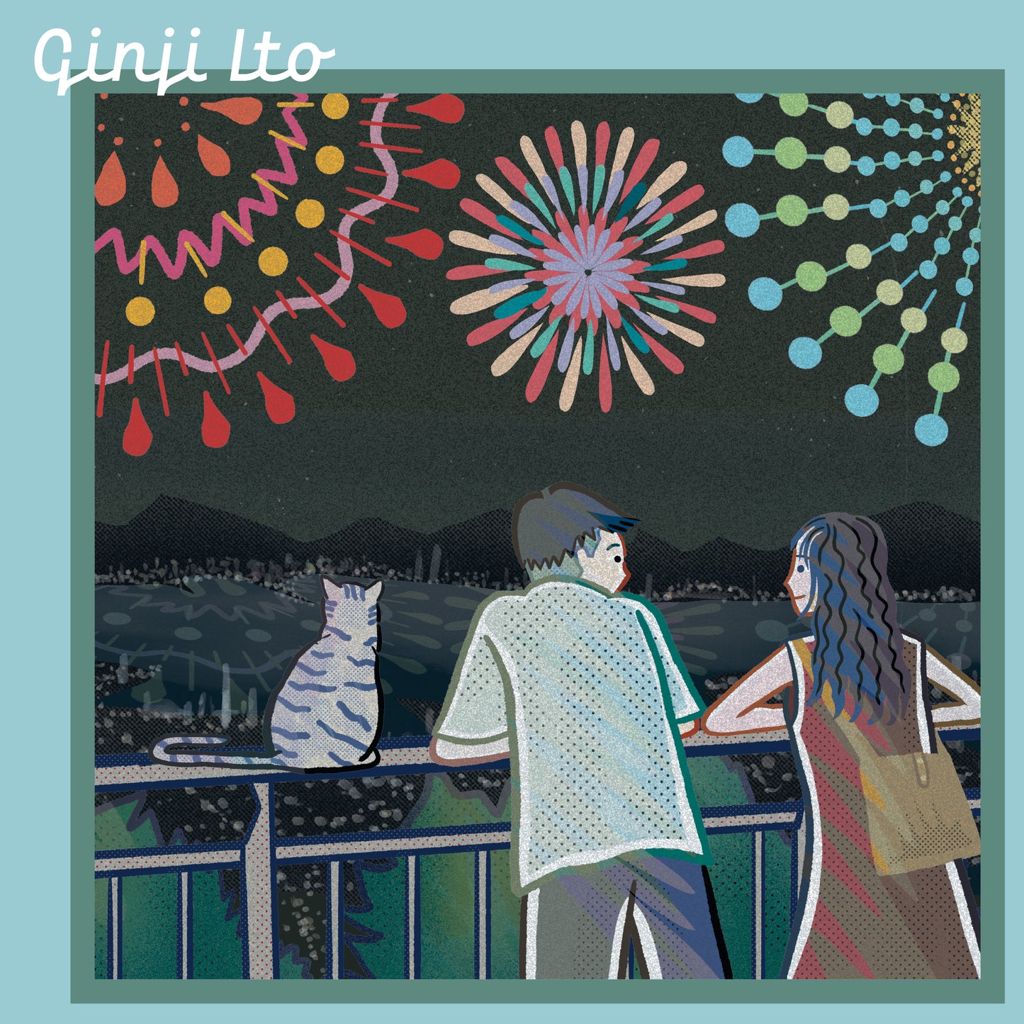 伊藤銀次　花火の音が
