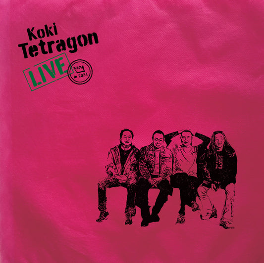 Pre-order【6/26 Release】FWRFKK-001 Koki Tetragon / LIVE in 2024 (1LP)
