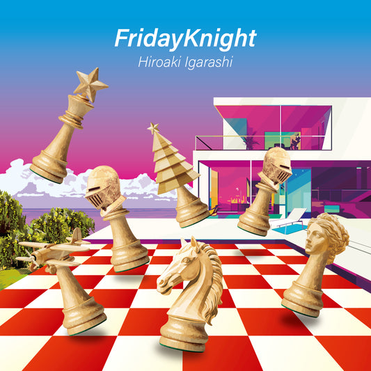 【10/30 Release】五十嵐浩晃 FridayKnight CD