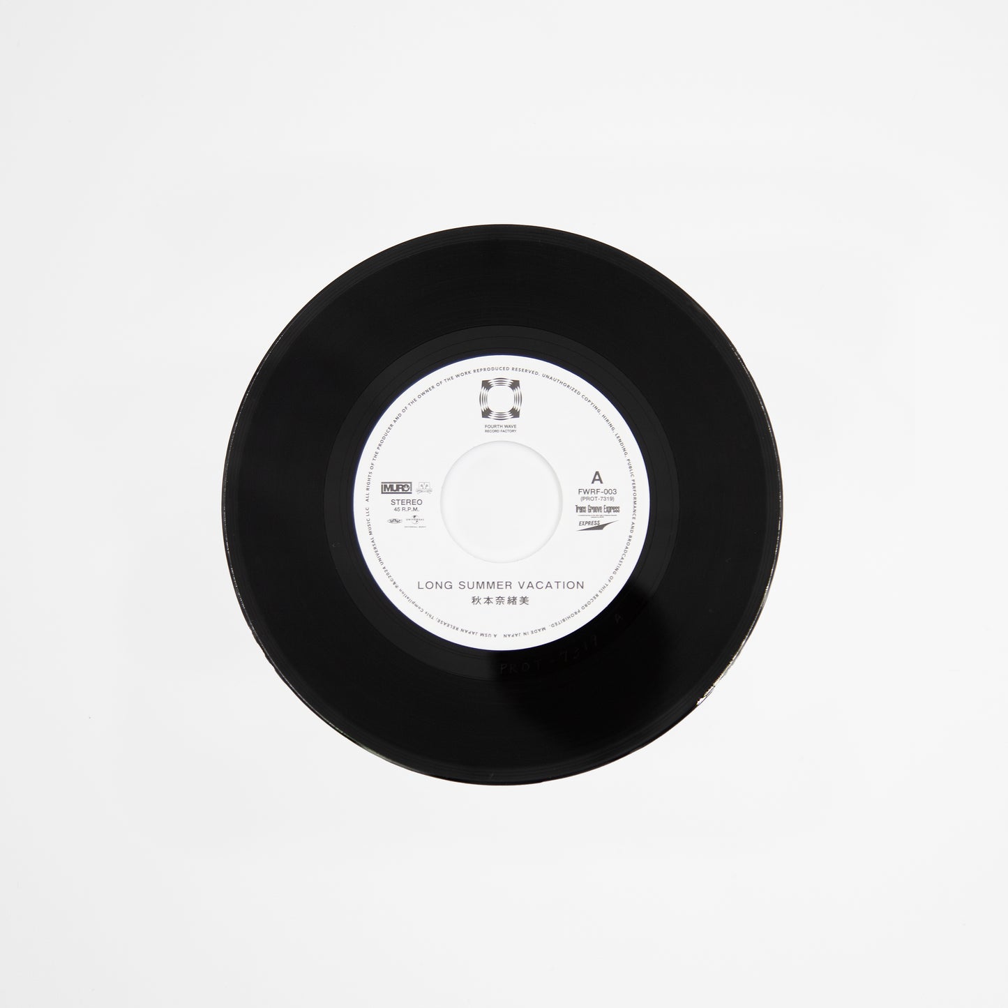 FWRF-003 Naomi Akimoto / Henri et Moïse : LONGUES VACANCES D'ÉTÉ / Fenêtre d'hiver