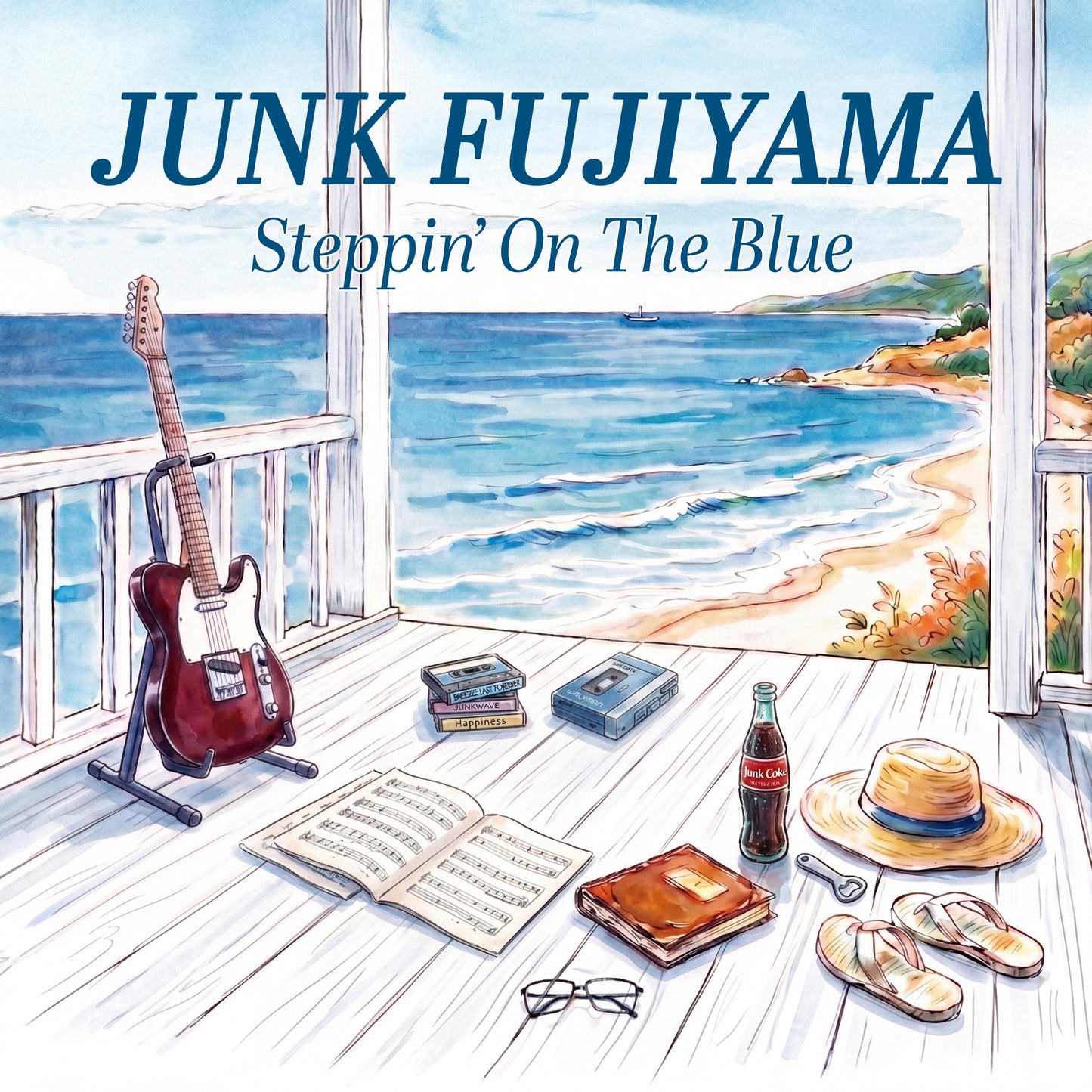 ジャンク フジヤマ　Steppin’ On The Blue