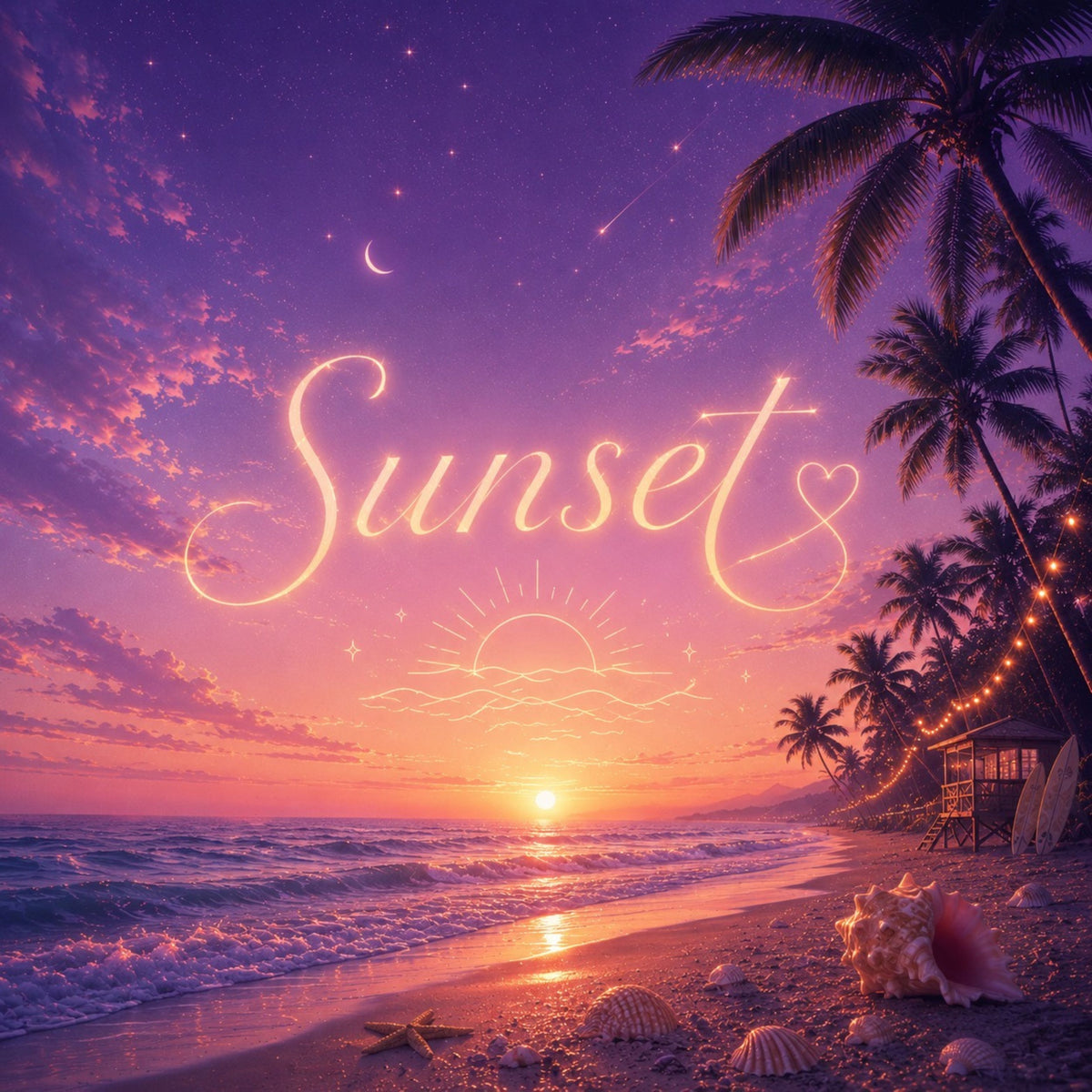 Kamicat : Sunset(Diagital)