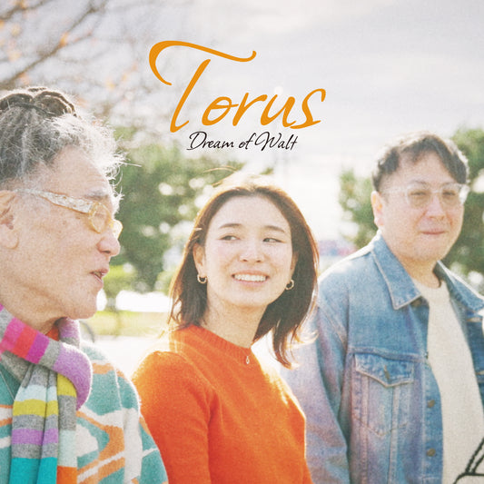 【5/13Release FWRFKK-008C】CD　Torus:Dream of Walt