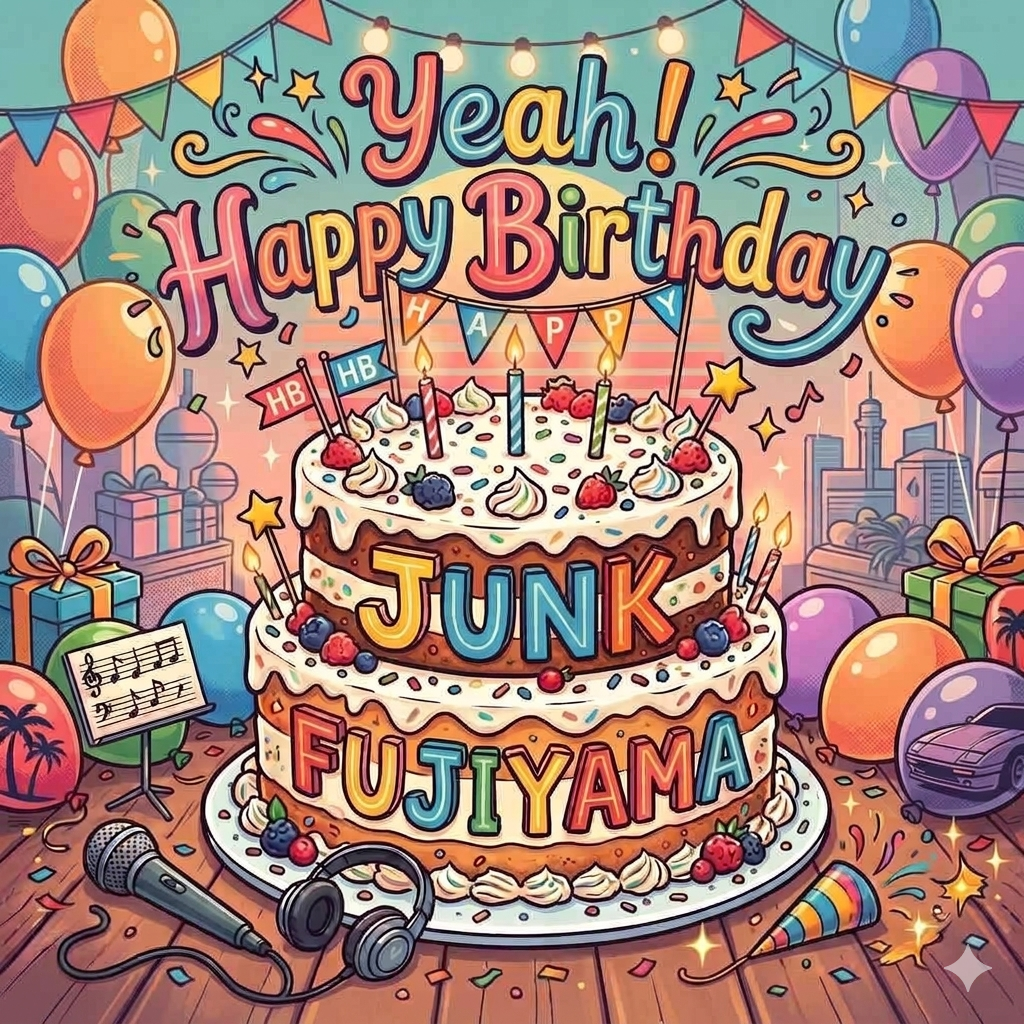 Junk Fujiyama - Fragile Heart
