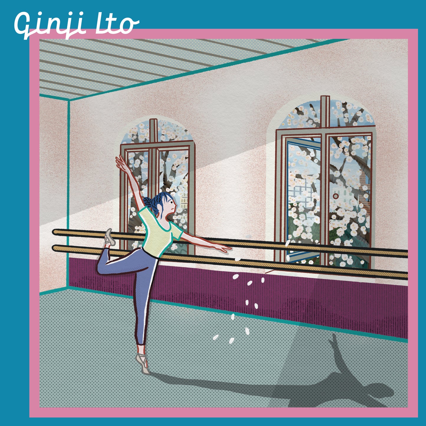Ginj Ito　April Dancer