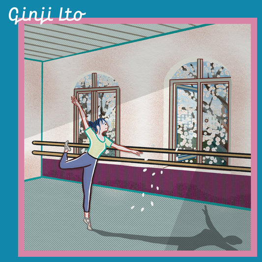 Ginj Ito　April Dancer